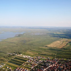 Luftaufnahme Region Mörbisch - Neusiedler See